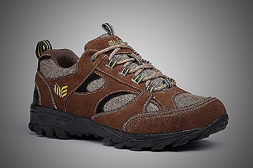 Mt. Emey 9708-1L Black Men's Extreme-Light Athletic Walking Shoes - mt. emey men's shoes