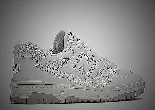 New Balance 550 White/Grey Men's Shoe - new balance 550 white/grey men's shoe