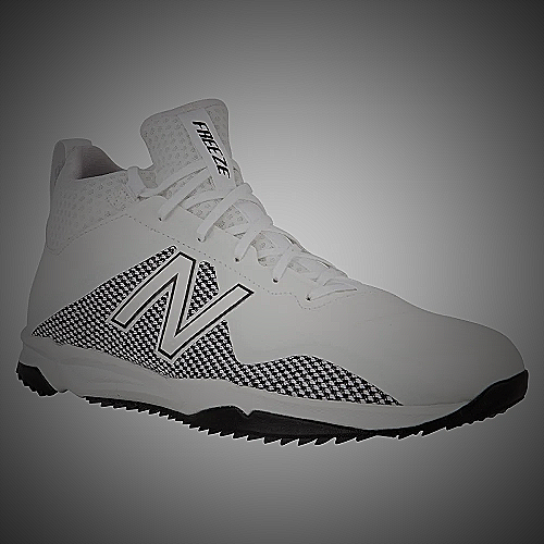 New Balance Freeze LX Turf 4.0- White - lacrosse turf shoes men