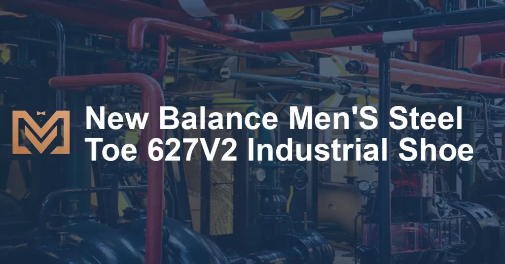 New Balance Men'S Steel Toe 627V2 Industrial Shoe - Men's Venture