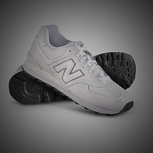 New Balance Men's 574 V2 Sneaker - new balance mens shoes white