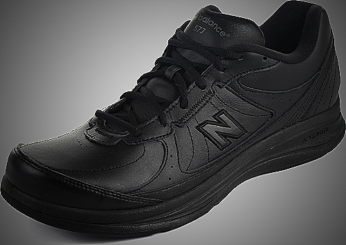 New Balance Men's 577 V1 Lace-up Walking Shoe - white walking shoes men's