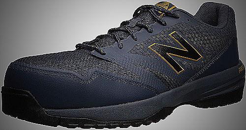 New Balance Men's Composite Toe 589 V1 Industrial Shoe - best work shoes for men's walking on concrete