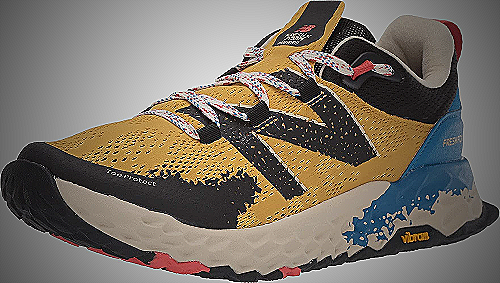 New Balance Men's Fresh Foam Hierro V5 Trail Running Shoe - waterproof new balance mens shoes