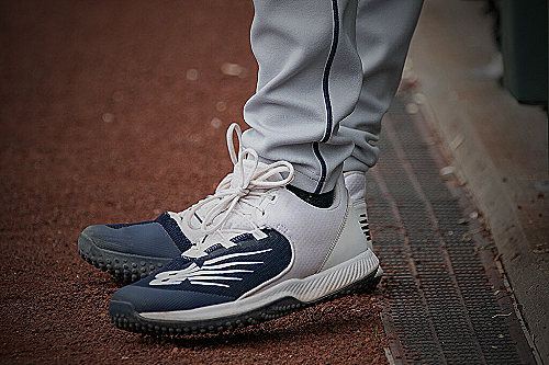 New Balance Men's Fuel Cell 4040V6 Turf Baseball Shoes - new balance men's fuel cell 4040v6 turf baseball shoes
