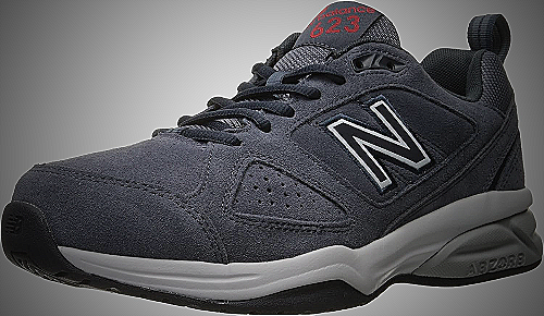New Balance Men's MX623v3 Casual Comfort Shoe - grey tennis shoes men's