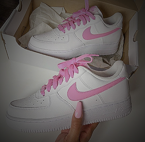 Nike Air Force 1 - pink nike shoes men's