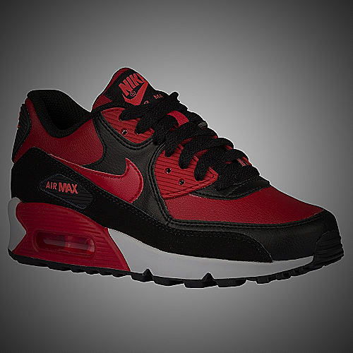 Nike Air Max 90 - red and white shoes mens