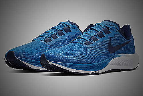 Nike Men's Air Zoom Pegasus 37 Running Shoes - on cloudgo road-running shoes - men's