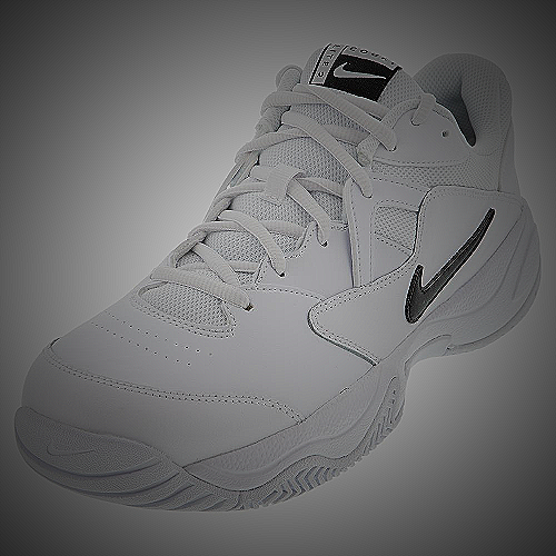 Nike Men's Court Lite 2 Tennis Shoe - yellow tennis shoes men