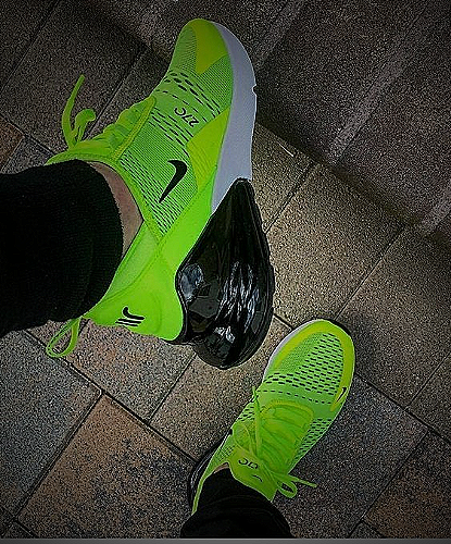Nike Men's Green Shoes - dark green shoes mens