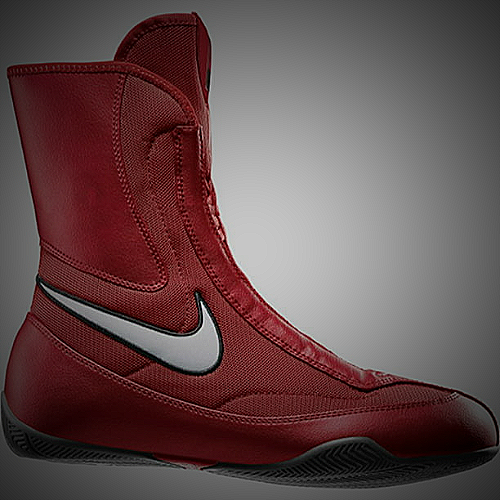 Nike Men's Machomai Mid Boxing Shoes - mens nike boxing shoes