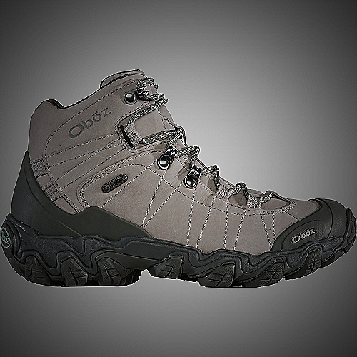 Oboz Men's Bridger Mid Waterproof Hiking Boots - oboz men's hiking shoes
