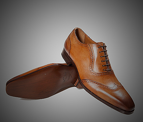 Oxford Shoes - cognac men's dress shoes