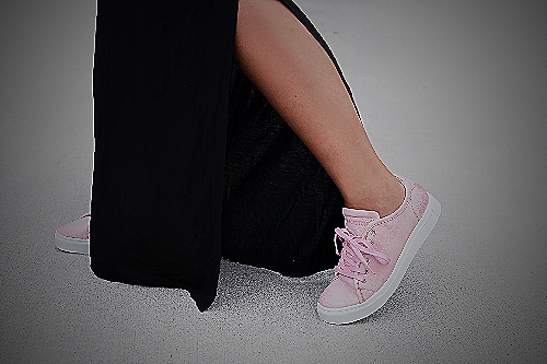 Pink Designer Sneakers - pink designer shoes for men