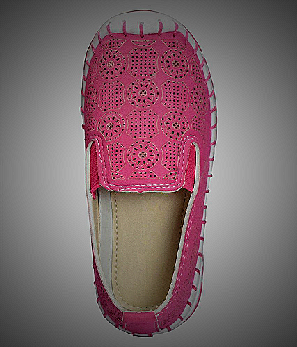 Pink Slip-On Shoes - pink prom shoes men