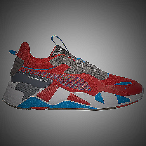 Puma Men's Running Shoes - red puma shoes men's