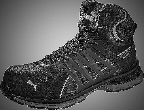 Puma Safety Men's Velocity 2.0 Low Blue SD Composite Shoes - 643855 - work shoes for men composite toe