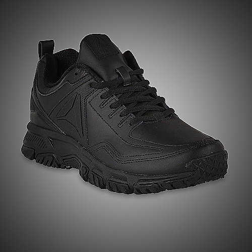 Reebok Men's Black Walking Shoes - black walking shoes men