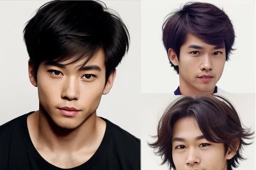 Cute short asian hairstyles male - References: - Cute short asian hairstyles male