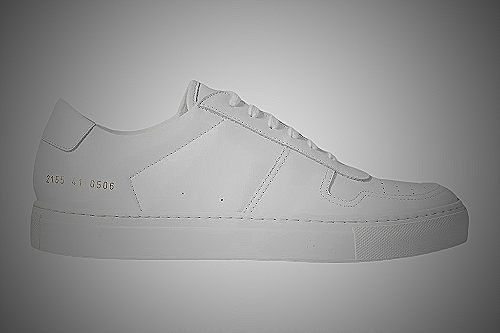 Retro White Designer Sneakers - men's all white designer shoes