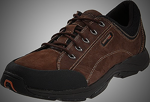 Rockport Men's Chranson Walking Shoe - mens brown walking shoes