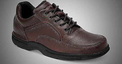 Rockport Men's Eureka Walking Shoe - mens brown walking shoes