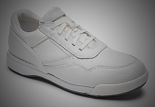 Rockport Men's M7100 Prowalker - white walking shoes men's