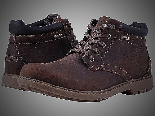 Rockport Men's Rugged Bucks Waterproof Boot - waterproof casual shoes mens