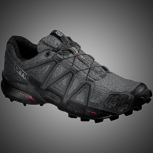 Salomon Speedcross 6 Men's Trail-Running Shoes - mens wide trail running shoes