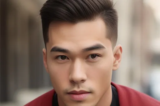hairstyles for big foreheads male asian - Section 2: Trendy Haircuts for Big Foreheads - hairstyles for big foreheads male asian