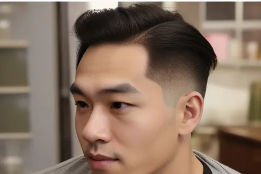 hairstyles for big foreheads male asian - Section 3: Styling Tips for Big Foreheads - hairstyles for big foreheads male asian