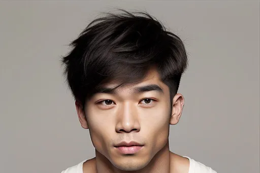 Cute short asian hairstyles male straight hair - Short Hair with Wavy Top - Cute short asian hairstyles male straight hair