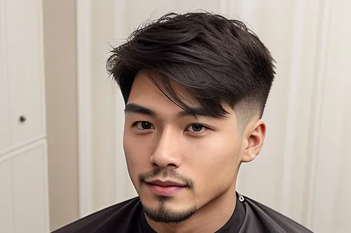 haircuts for straight asian hair male - Short Haircuts for Asian Men - haircuts for straight asian hair male