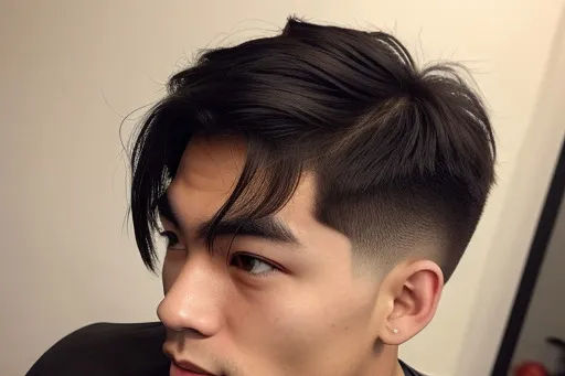 Cute short asian hairstyles male straight hair - Short Thick Hair with Fade - Cute short asian hairstyles male straight hair