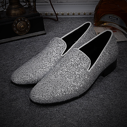 Silver Dress Shoes for Men - silver dress shoes for men