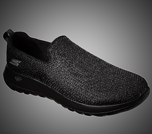 Skechers Go Max-Athletic Air Mesh Slip-on Walking Shoe Sneakers - mesh shoes for men