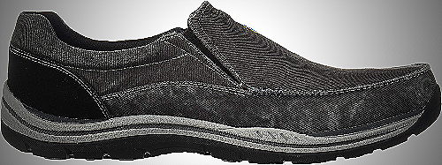 Skechers Men's Expected Avillo Relaxed-Fit Slip-On Loafer - lace-up men's skechers shoes