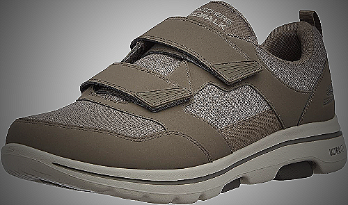 Skechers Men's Gowalk-Athletic Hook and Loop Sneakers - best shoes for bunions men's