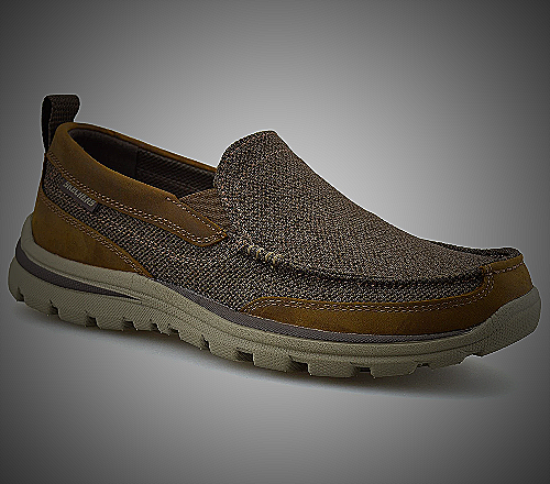 Skechers Slip-On Loafer - skechers dress shoes men