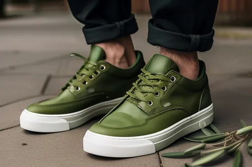 olive green men shoes - Styling Tips for Olive Green Men Shoes - olive green men shoes