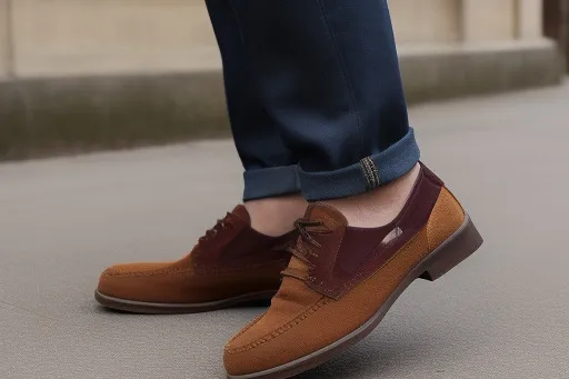 oxford suede mens shoes - Styling Tips for Oxford Suede Shoes - oxford suede mens shoes