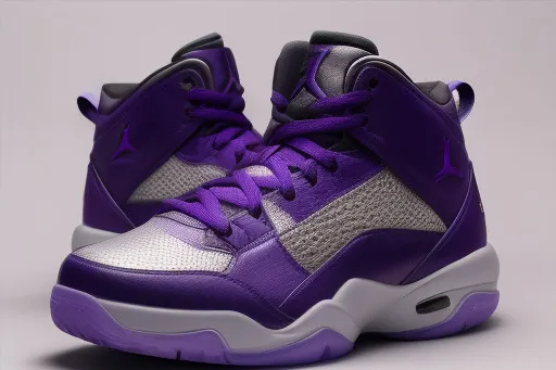 purple mens jordan shoes - The Allure of Purple Color - purple mens jordan shoes