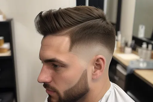 Medium short haircuts for big foreheads and thin hair male straight round - The Crew Cut: Low Maintenance, High Style - Medium short haircuts for big foreheads and thin hair male straight round