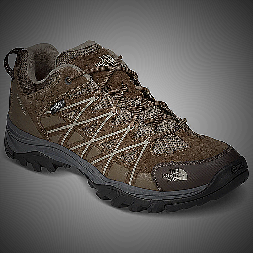 The North Face Men's Storm III Waterproof Hiking Shoes - north face hiking shoes mens