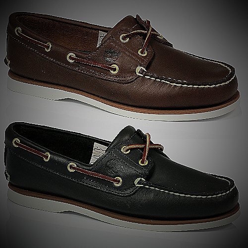 Timberland Men's Classic 2-Eye Boat Shoe - polo boat shoes for men