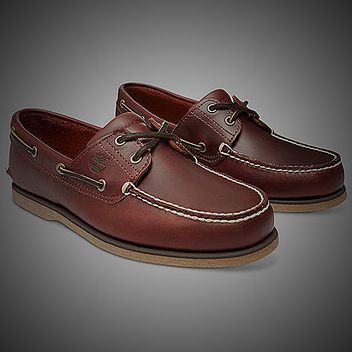 Timberland Men's Classic 2-Eye Boat Shoe - gray men's casual shoes