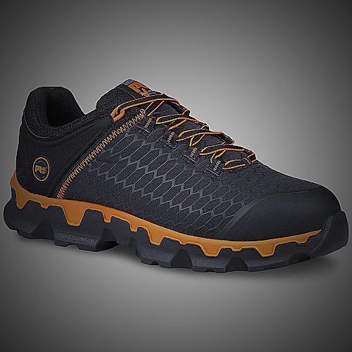 Timberland PRO Men's Powertrain Industrial Shoe - men's zappos amazon safety shoes