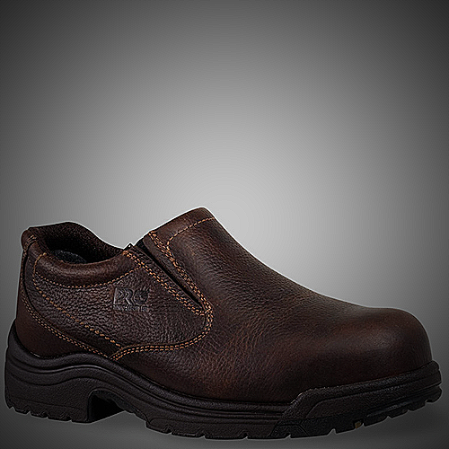 Timberland PRO Men's Titan Slip-On Safety Toe Shoe - slip on work shoes men