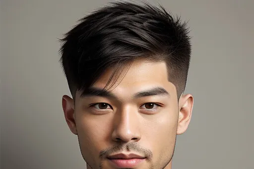Low maintenance short asian haircut male straight hair - Trendy Short Hairstyles for Asian Men - Low maintenance short asian haircut male straight hair